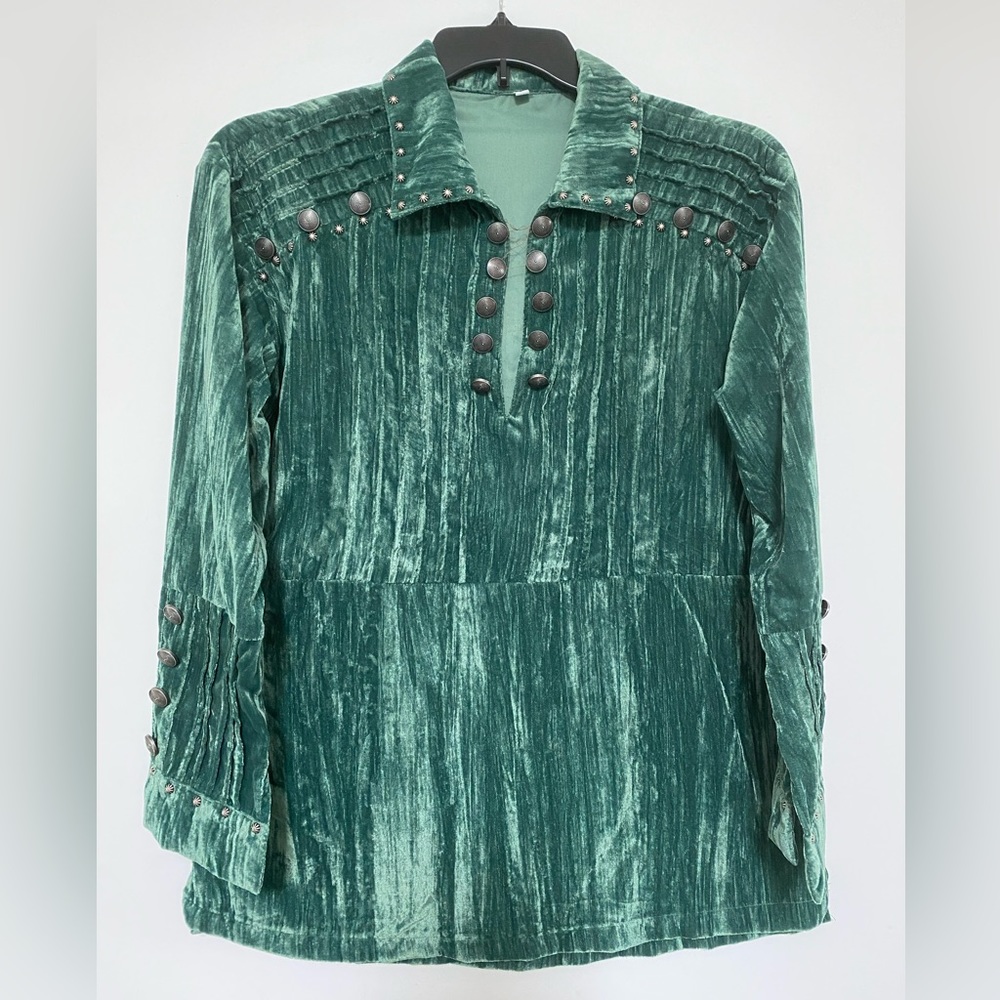Velvet and Stud top L